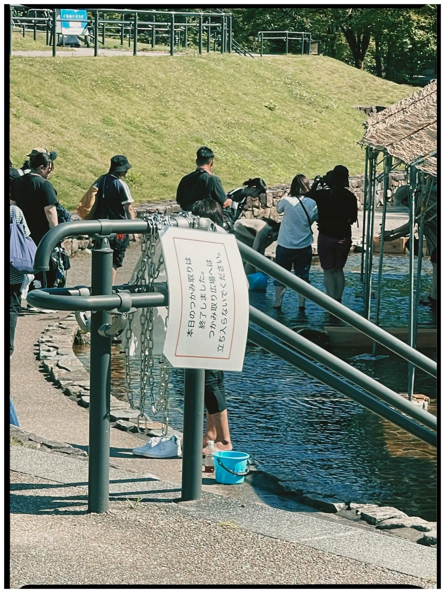 とある番組の撮影に行った時の撮影風景!